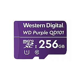Карта памяти Western Digital MICRO SDXC QD101 256GB UHS-I WDD256G1P0C WDC