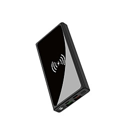 Павербанк внешний аккумулятор XPRO PR141 10000mAh PD20W+QC22.5W Wireless Черный (32739-01_710)