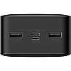 Повербанк портативное зарядное устройство Baseus BIPOW Power Bank 30000mAh 15W USB USB-C Black (PPDML-K01)
