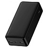 Повербанк портативное зарядное устройство Baseus BIPOW Power Bank 30000mAh 15W USB USB-C Black (PPDML-K01)