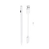 Стилус ручка для iPAD HOCO Smooth GM102 White