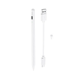 Стилус ручка для iPAD HOCO Smooth GM102 White