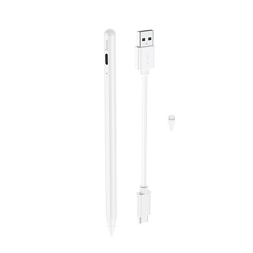Стилус ручка для iPAD HOCO Smooth GM102 White