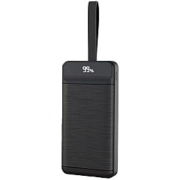 Универсальная мобильная батарея XO PR156 PD20W+QC22.5W 30000 mAh Черный (MAW-45516_1547)