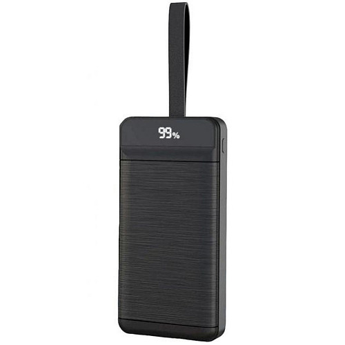 Універсальний мобільний акумулятор XO PR156 PD20W+QC22.5W 30000 mAh Чорний (MAW-45516_1547)