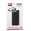Універсальний мобільний акумулятор XO PR156 PD20W+QC22.5W 30000 mAh Чорний (MAW-45516_1547)