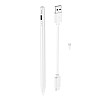 Стилус для планшета + наконечник HOCO Smooth GM108 White