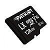 Карта пам'яті Micro SDXC Patriot LX Series 128gb UHS-1 Class 10 Чорна