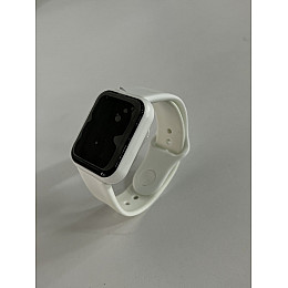 Смарт часы Фитнес браслет IWO D20s с измерением давления и пульса белый