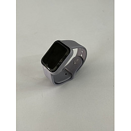 Смарт часы Фитнес браслет IWO D20s с измерением давления и пульса серый