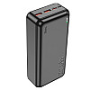УМБ 30000mAh Power Bank HOCO Astute J101B 2USB Type-C QC Black