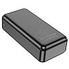 УМБ 30000mAh Power Bank HOCO Astute J101B 2USB Type-C QC Black