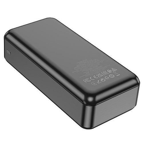 УМБ 30000mAh Power Bank HOCO Astute J101B 2USB Type-C QC Black