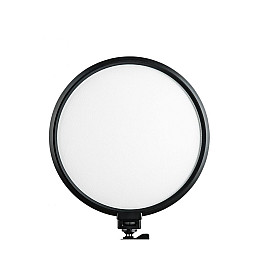 Кольцевая лампа LED Camera Light Circular 14 дюйма Remote M666 мощностью 80Вт Black