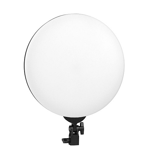 Кольцевая лампа LED Camera Light Circular 14 дюйма Remote M666 мощностью 80Вт Black