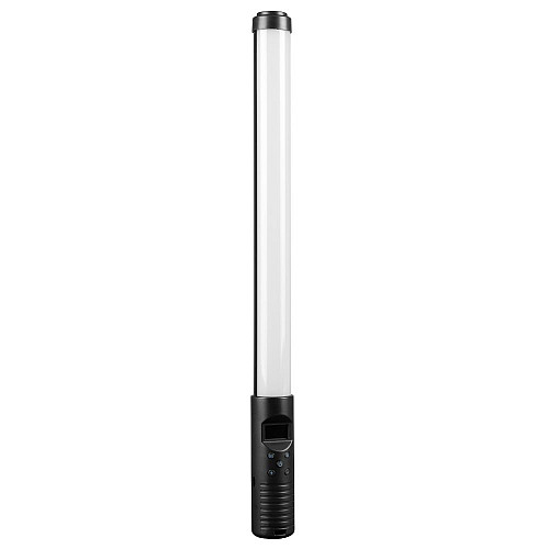 Лампа RGB LED Stick Lamp H1 50см акумулятором ємністю 4000mAh потужністю 20Вт Чорний
