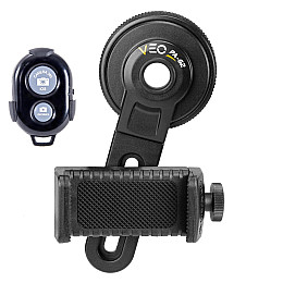 Адаптер Vanguard Digiscoping Adapter VEO PA-62 для смартфона 140x58х26 мм Черный (VEO PA-62)