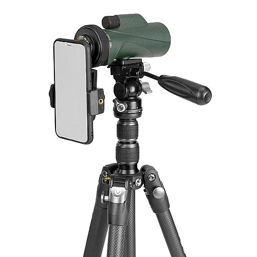 Адаптер Vanguard Digiscoping Adapter VEO PA-62 для смартфона 140x58х26 мм Черный (VEO PA-62)