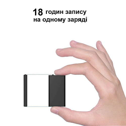 Мини-диктофон с активацией голосом Nectronix R12 16 Гб (100782-16)
