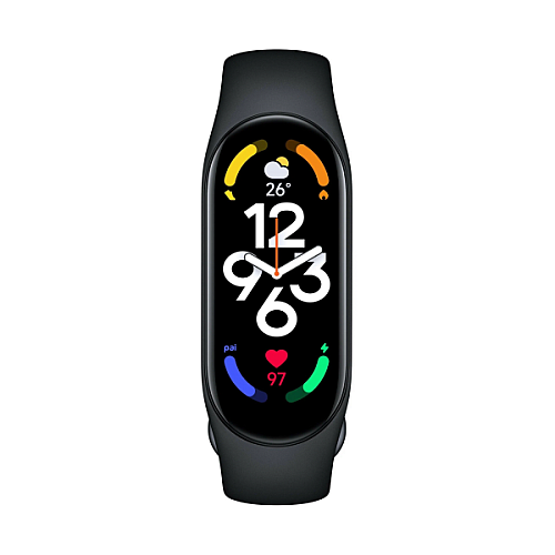 Наручні годинники фітнес-браслет Smart Band M7 Black (12246-hbr)