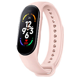 Наручні годинники фітнес-браслет Smart Band M7 Pink (12248-hbr)