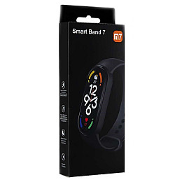 Наручні годинники фітнес-браслет Smart Band M7 Pink (12248-hbr)