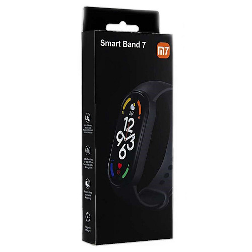 Наручные часы фитнес-браслет Smart Band M7 Pink (12248-hbr)