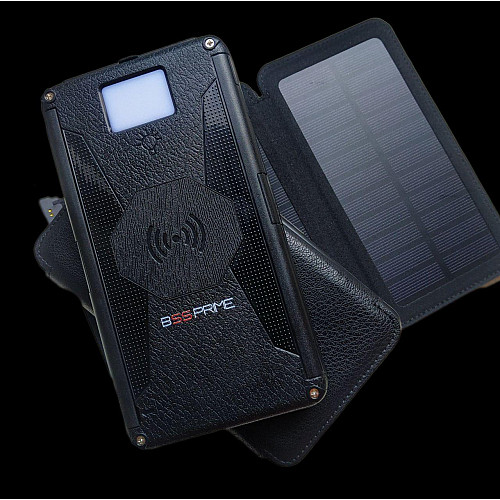 Водонепроникний Powerbank на сонячній батареї BSS PRIME 20000 мАг 40000 мАг