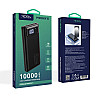 Универсальная мобильная батарея Ridea RP-D10L Phoenix10 10W LED 10000mAh 2USB/Type-C/Micro 2A Black