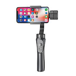 Трехосевий електронний стабілізатор стедікам ручний 3-Axis H4 Handheld Gimbal для телефону (3-Axis H4)