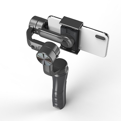 Трехосевий електронний стабілізатор стедікам ручний 3-Axis H4 Handheld Gimbal для телефону (3-Axis H4)