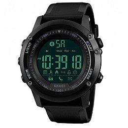 Чоловічі наручні годинники Skmei Dynamic 1321 Чорний