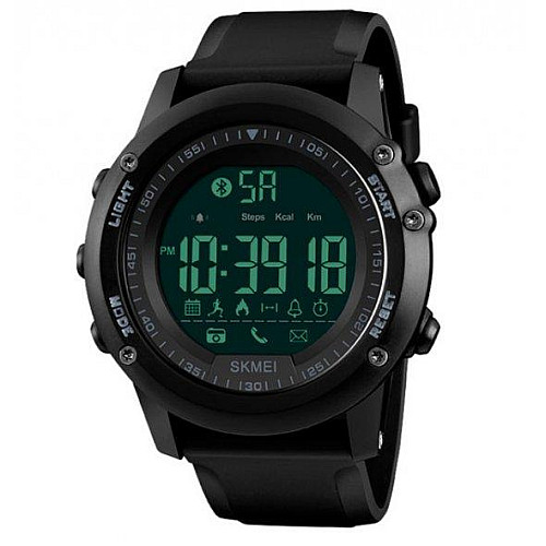 Чоловічі наручні годинники Skmei Dynamic 1321 Чорний