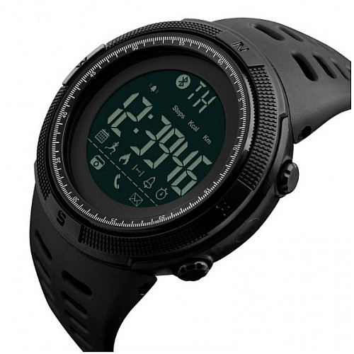 Умні наручні годинники Skmei 1250 Smart Clever Чорний