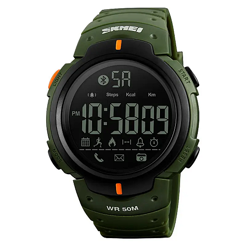 Спортивные смарт-часы Skmei 1301 Зеленый