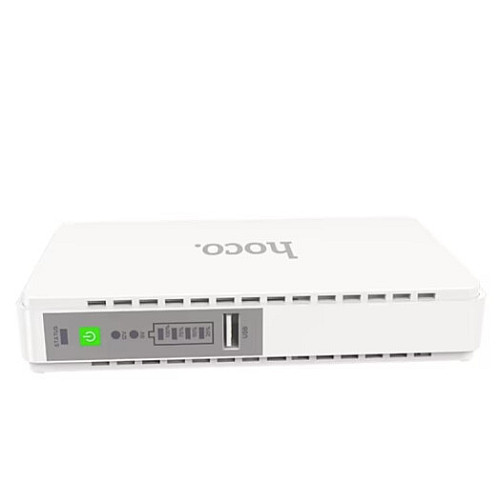 Power Bank для роутерів Hoco DB25 5V-9V-12V смарт міні UPS 8800mah