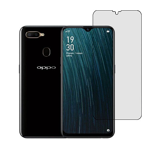 Гідрогелева плівка Mietubl HD Oppo A5s Матова
