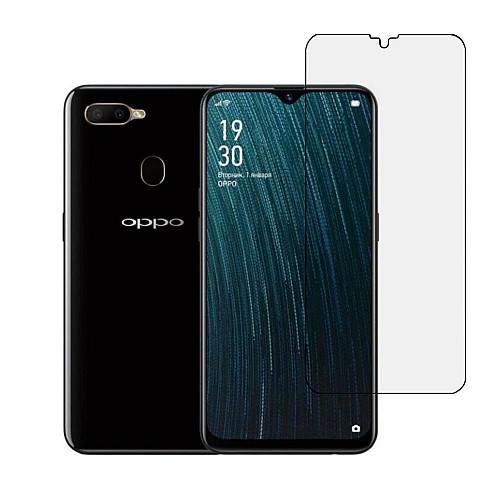 Гідрогелева плівка Mietubl HD Oppo A5s Глянцева