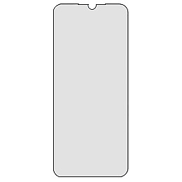 Гидрогелевая пленка Mietubl HD Oppo A15s Матовая