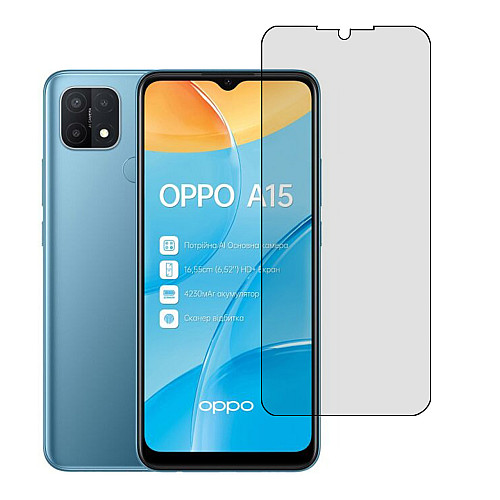 Гідрогелева плівка Mietubl HD Oppo A15 Матова