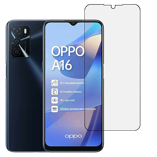 Гідрогелева плівка Mietubl HD Oppo A16 Глянцева