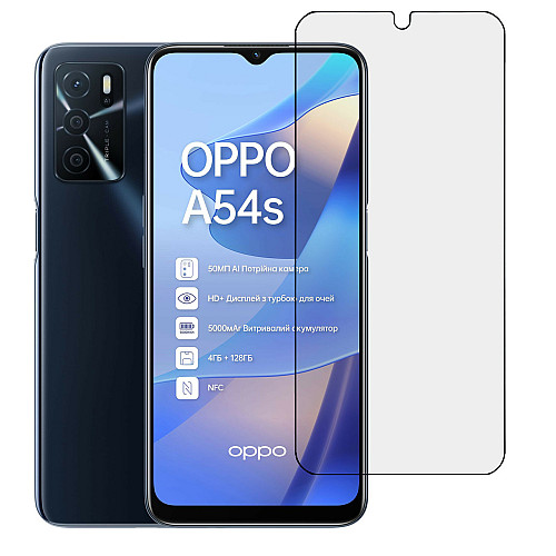 Гидрогелевая пленка Mietubl HD Oppo A54s Глянцевая