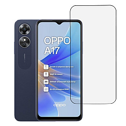 Гидрогелевая пленка Mietubl HD Oppo A17 Глянцевая