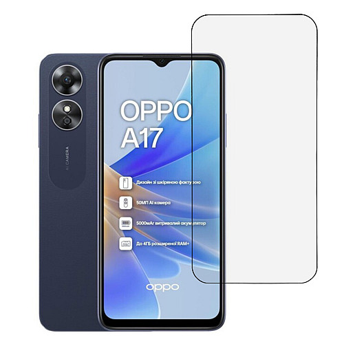 Гидрогелевая пленка Mietubl HD Oppo A17 Глянцевая