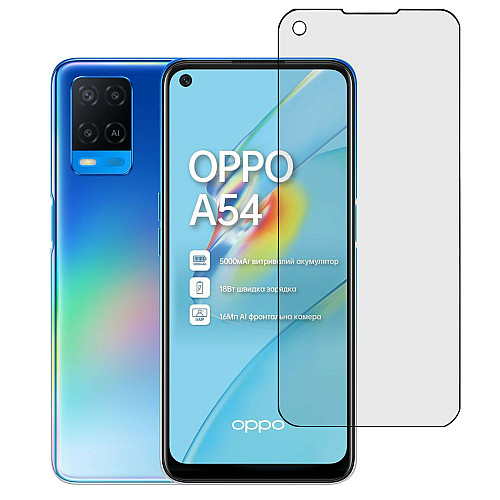 Гідрогелева плівка Mietubl HD Oppo A54 Матова