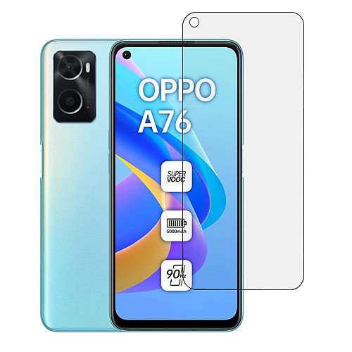 Гідрогелева плівка Mietubl HD Oppo A76 Глянцева
