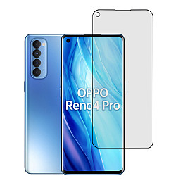 Гидрогелевая пленка Mietubl HD Oppo Reno 4 Pro 4G Глянцевая