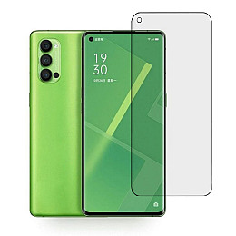 Гидрогелевая пленка Mietubl HD Oppo Reno 4 Pro 5G Матовая
