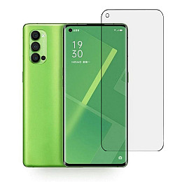 Гидрогелевая пленка Mietubl HD Oppo Reno 4 Pro 5G Глянцевая