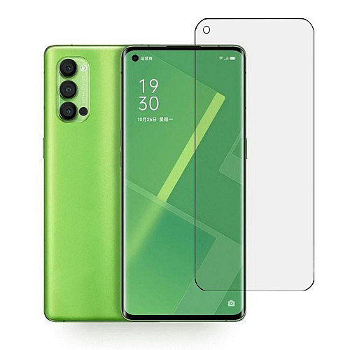 Гідрогелева плівка Mietubl HD Oppo Reno 4 Pro 5G Глянцева